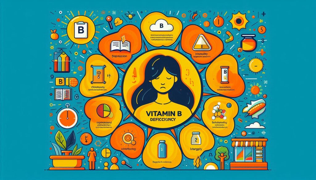 ビタミンB不足 サイン うつ・イライラ・無気力